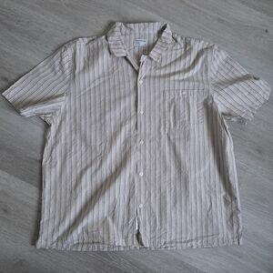 FRANK AND OAK MENS SHORT SLEEVE